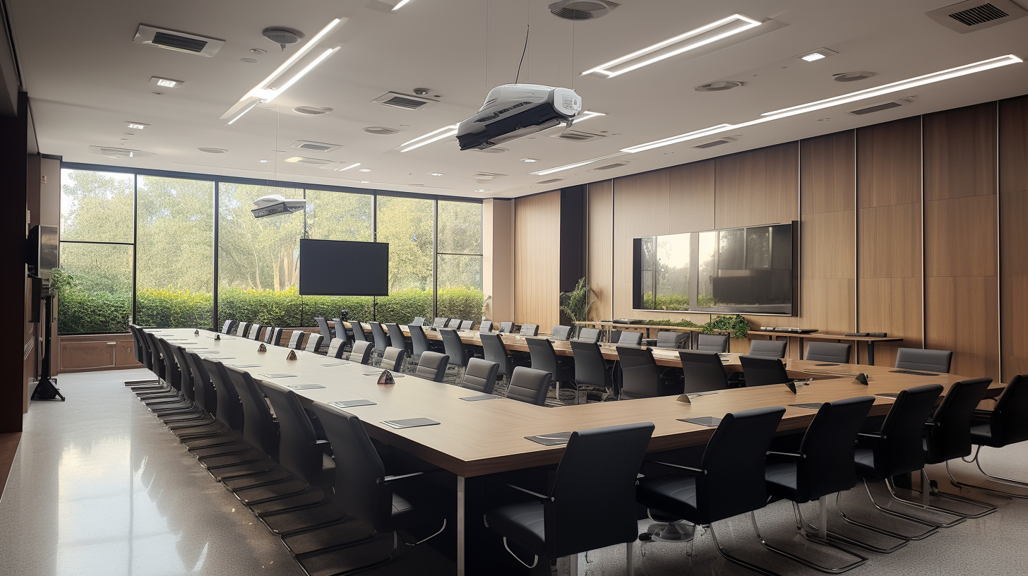 Conference and exhibition business