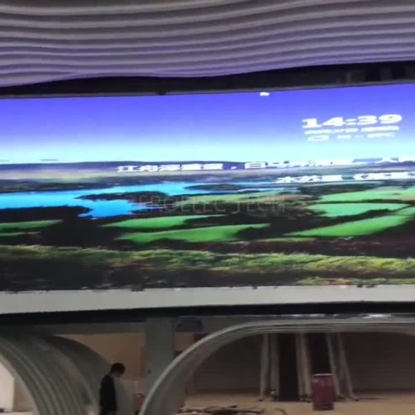 Huge Indoor P2.5 Video Wall LED Display Project