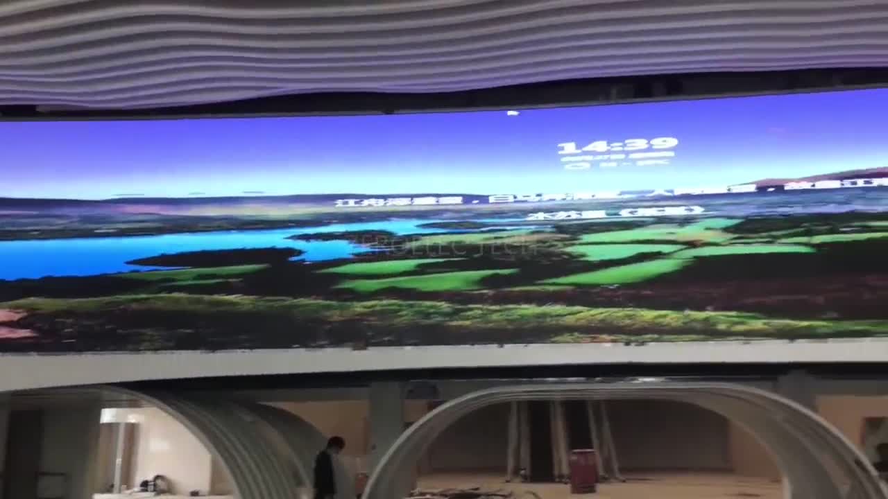 Huge Indoor P2.5 Video Wall LED Display Project