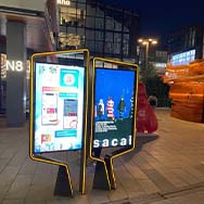 Community information screen