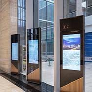 LCD advertising machine